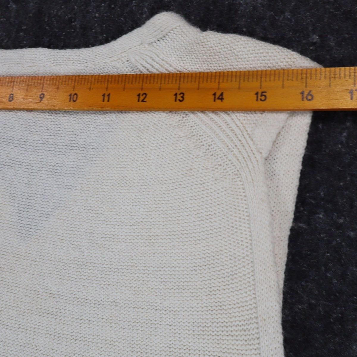 tm sport by that's me! Knit Vest Women Large NWT Vintage Y2K Cream Ramie Cotton - take2supply
