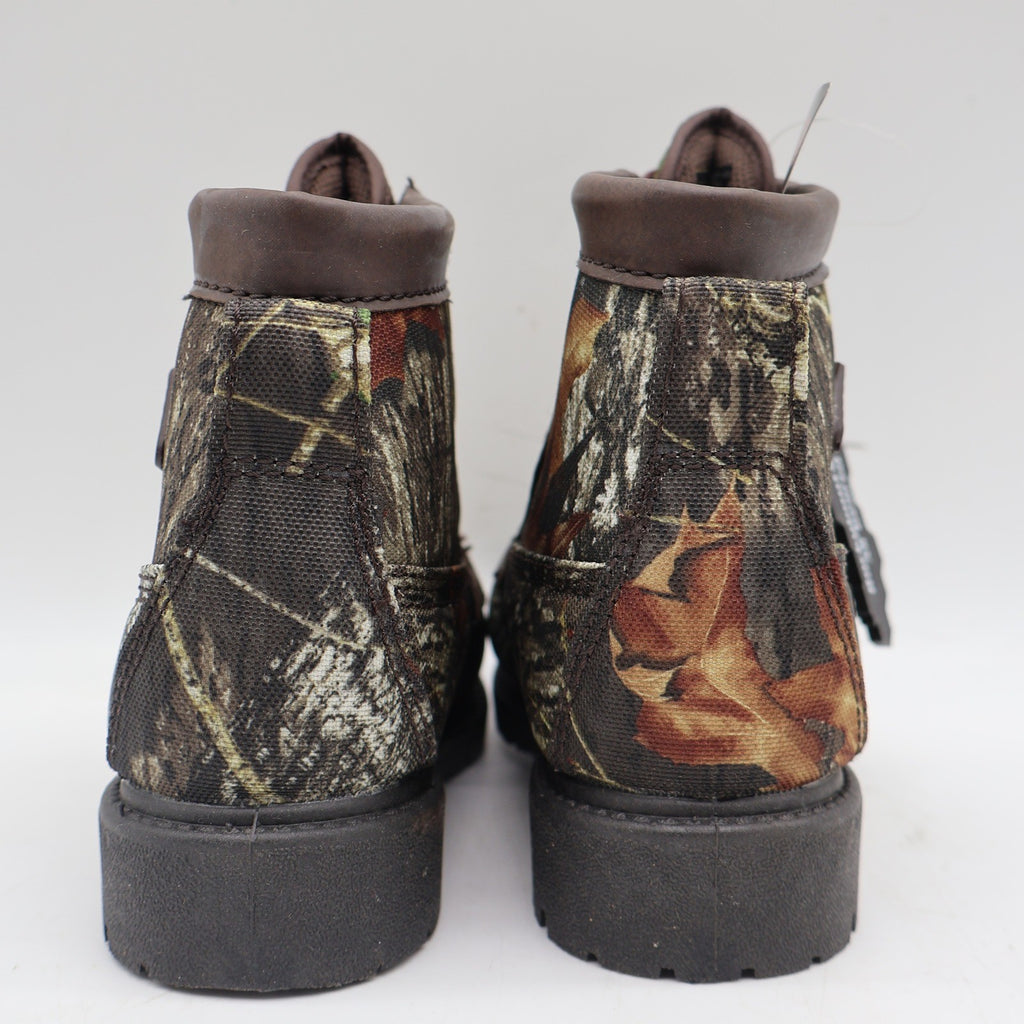 Rocky Bear Claw Boots Kids 10W Brown Camo Thinsulate Hunting Outdoor FQ0003410 - take2supply