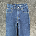 Levi's 505 Jeans Boys 11 Slim Blue Cotton Straight Vintage Y2K Deadstock - take2supply
