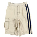 Tommy Hilfiger Y2K Cargo Shorts Boys 7 Tan Cotton Nylon NWT - take2supply