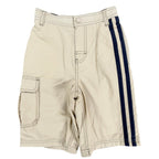 Tommy Hilfiger Y2K Cargo Shorts Boys 7 Tan Cotton Nylon NWT - take2supply