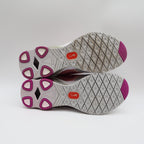 Nike Shox Zipsister+ II Womens 7 Running Shoes White Magenta Silver 366198-101 - take2supply