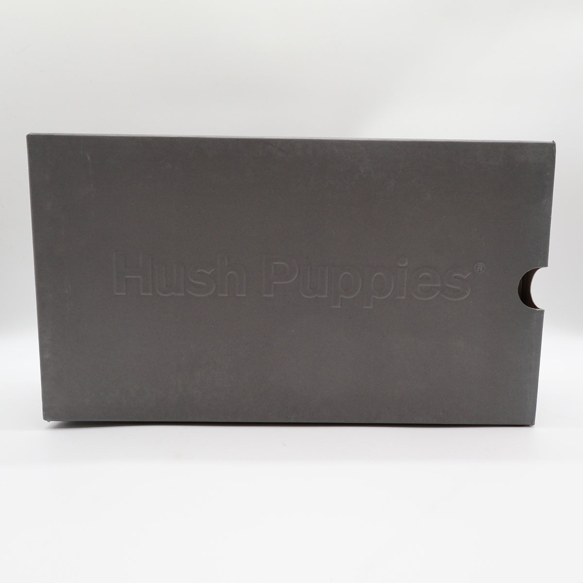 Hush Puppies Zone Slip On Loafers Mens 10 M Black Leather Comfort Shoes H100050 - take2supply