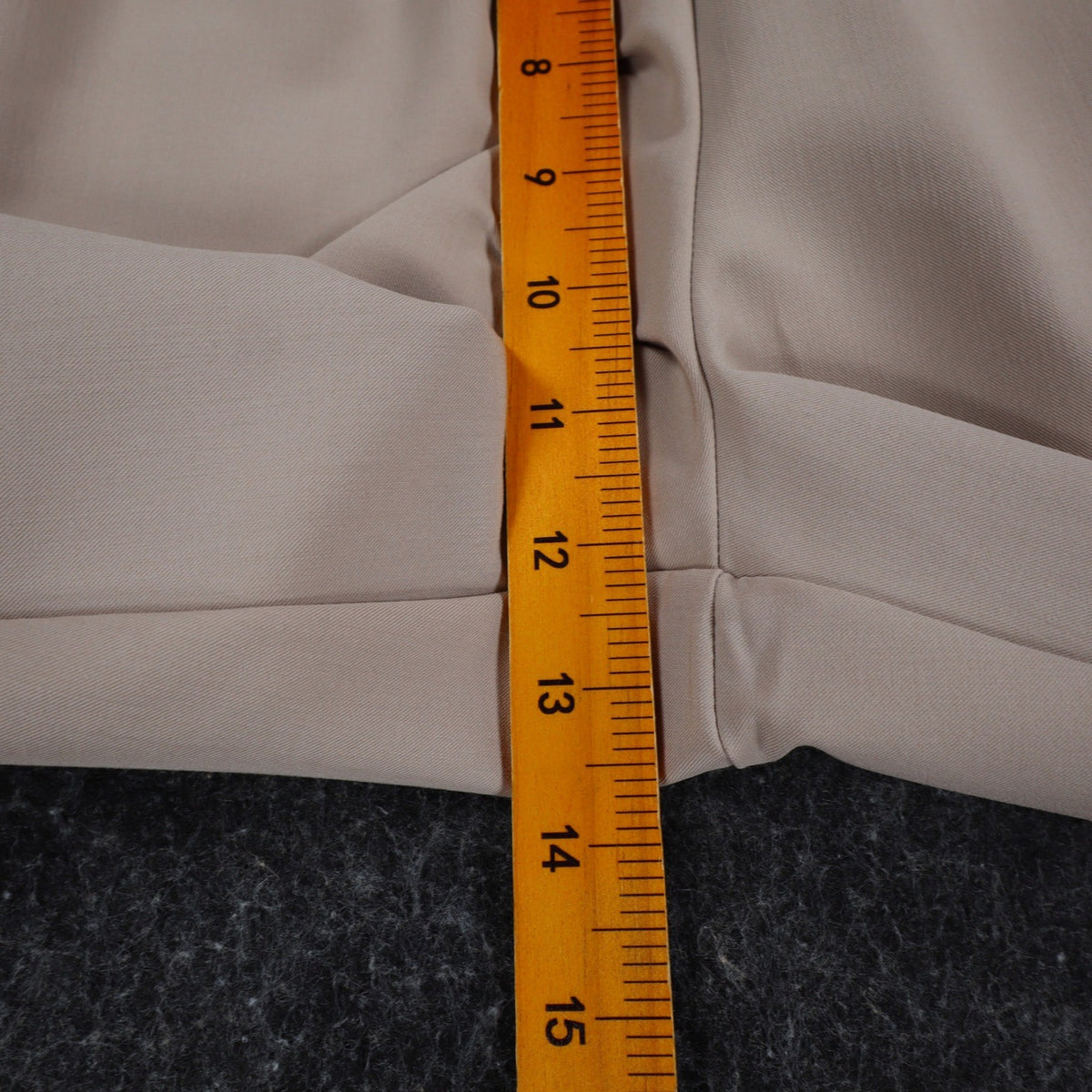 Southern Lady Pants Womens 12 Tan Pull On Elastic Waist Straight Leg NWT NOS - take2supply