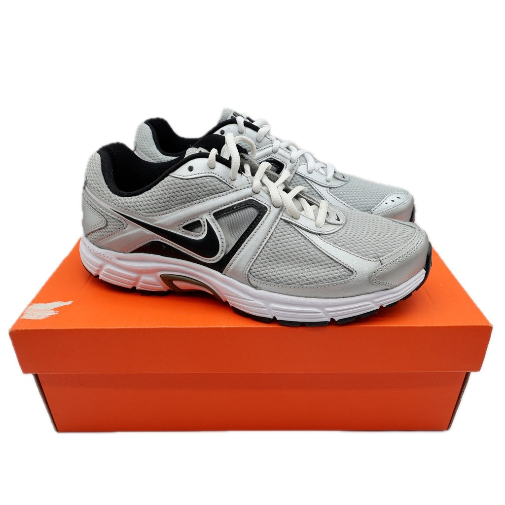 Nike Dart 9 Mens Size 8.5 2012 Metallic Silver Black Running Shoes 443865-016 - take2supply