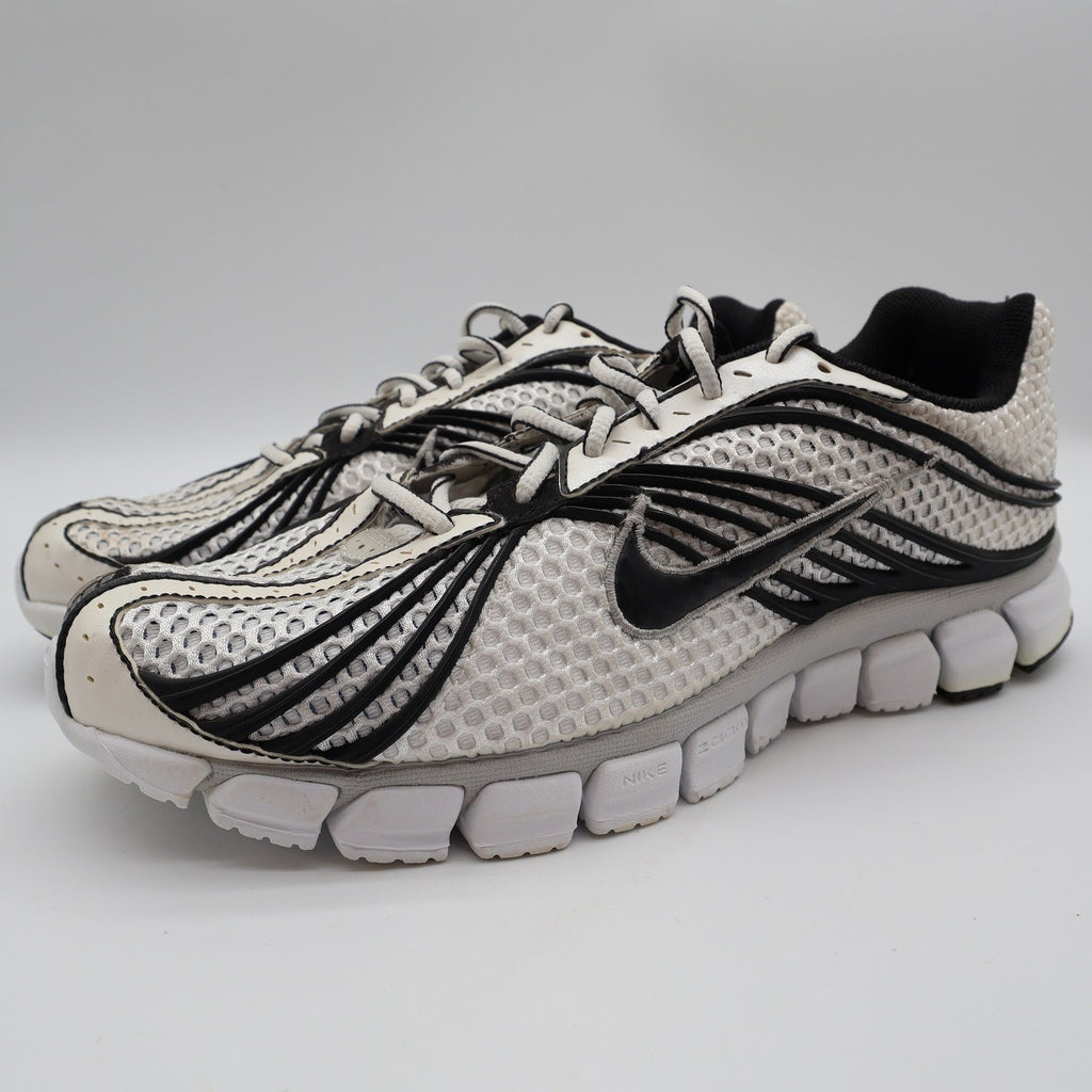 Nike Zoom Skylon+ 11 Mens 9.5 Vintage 2008 White Black Running Shoes 324501-101 - take2supply