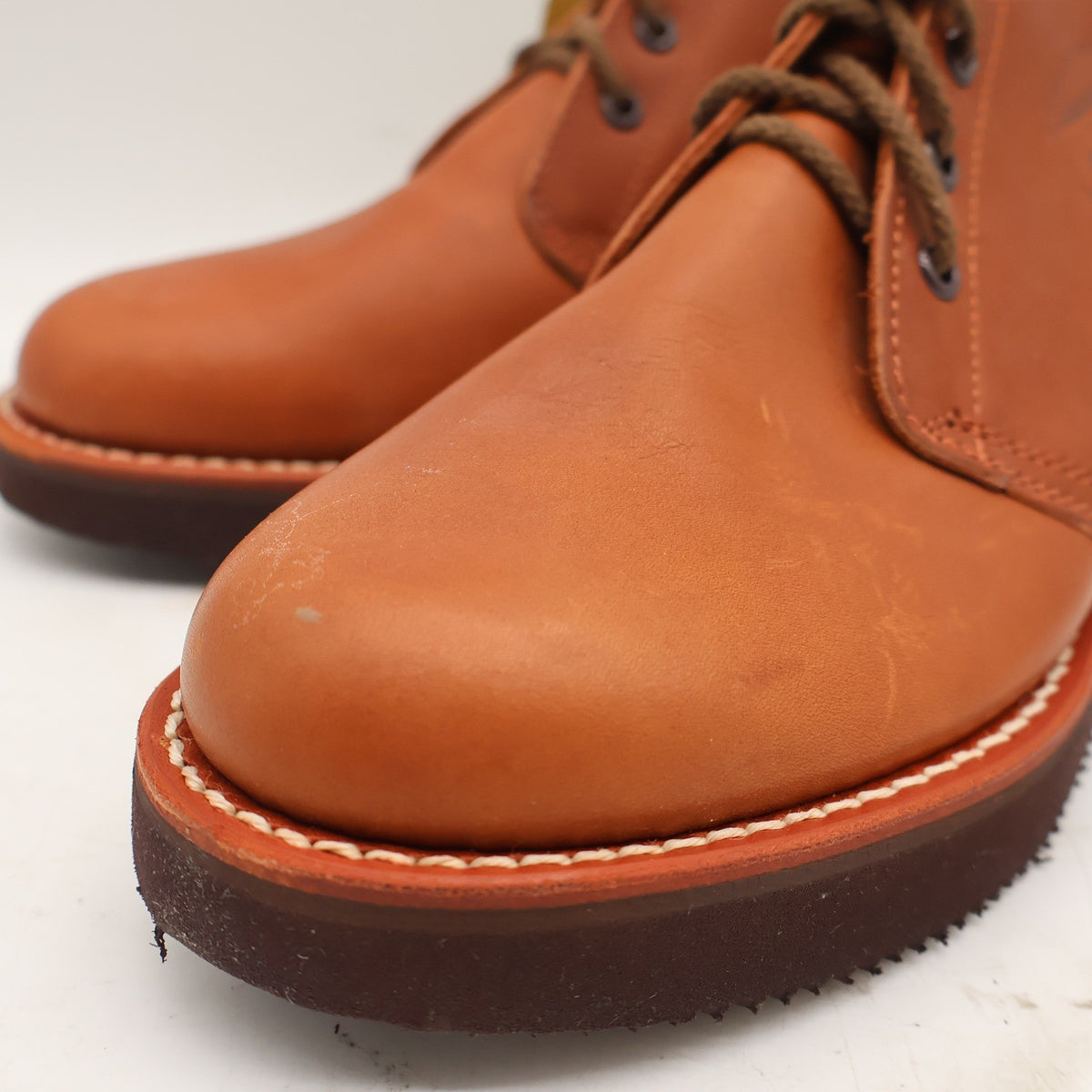 Lake of the Woods Chukka Boots Mens 8 EE Vintage Brown Leather 2429 New With Box - take2supply