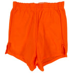 Yale Vintage 70s Athletic Shorts Mens XS Orange Nylon Deadstock New - take2supply