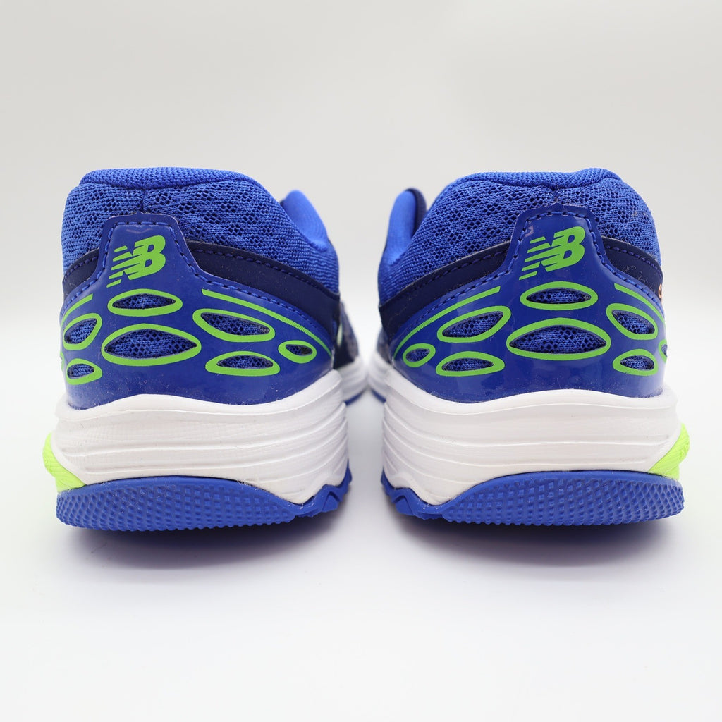 New Balance 680 Running Shoes Kids 4.5 Blue Neon Green TechRide KR680TBY Sneaker - take2supply
