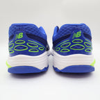 New Balance 680 Running Shoes Kids 4.5 Blue Neon Green TechRide KR680TBY Sneaker - take2supply
