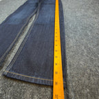 Levi's 505 Regular Straight Jeans Boys 14 Slim 25x27 Dark Wash Indigo Denim NWT - take2supply