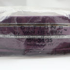 Van Heusen Editions Dress Shirt Mens 16.5 34/35 Purple Geometric Stripe New - take2supply