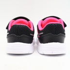 Nike Downshifter 6 TD Kids Size 5C Black Hyper Rose Running Shoes 685164-001 - take2supply