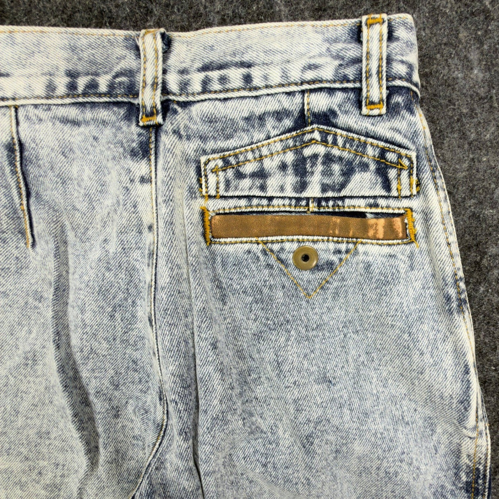 Lee Vintage 90s Airgear Commando Loose Fit Jeans Boys 8 Snow Frost NWT C487 - take2supply