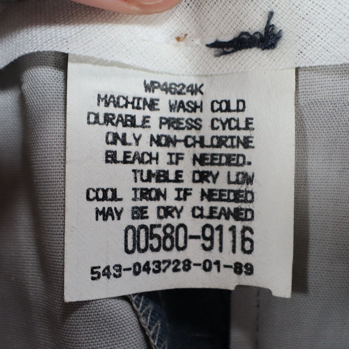 Levi's Travellers Trousers Mens 34x32 Vintage 80s Blue Gray Pleated Deadstock - take2supply