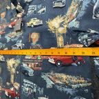 North River Americana Truck Shirt Mens Medium Black Cotton NWT Vintage Style - take2supply