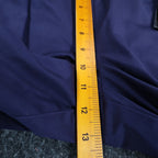 Southern Lady Pants Womens 6 Navy Cotton Stretch Straight Leg Side Zip NWT 570J - take2supply