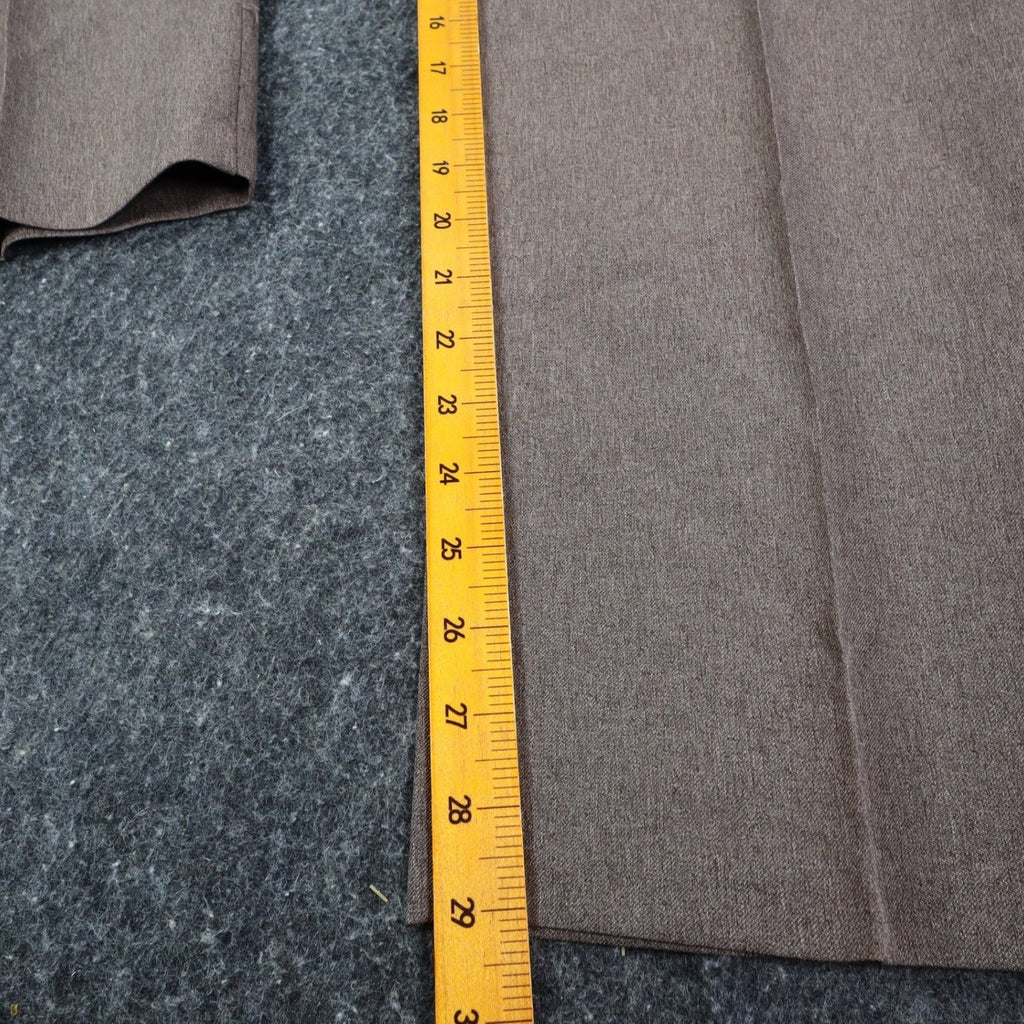 Levi Strauss Action Slacks Mens 33x30 Vintage Brown Stretch Waist Dress Pants - take2supply