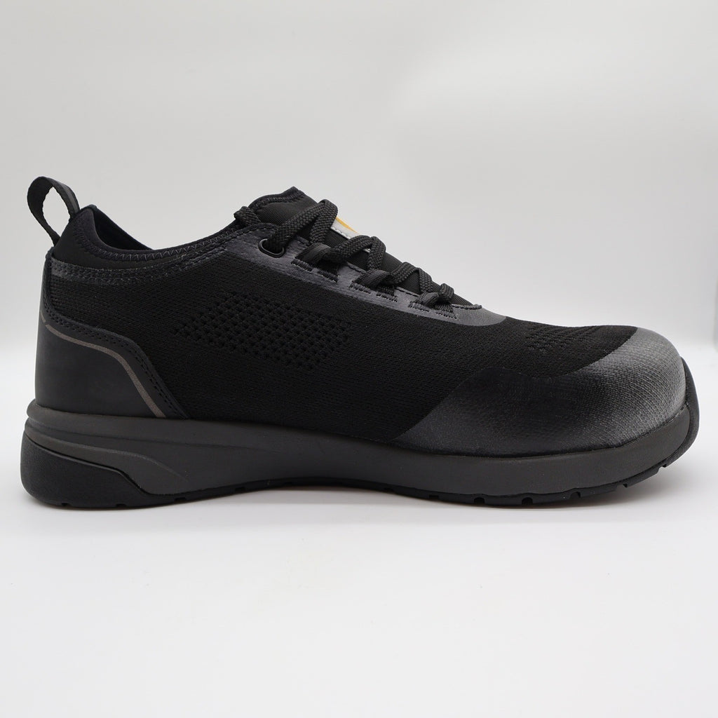 Carhartt Force Nano Composite Safety Toe Men 11 W Black Work Shoe FA3401-M NEW - take2supply