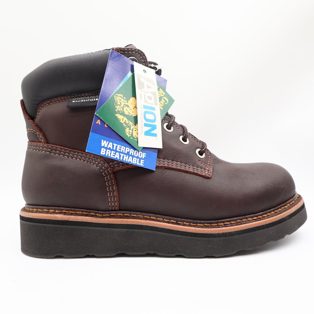 Golden Retriever 2901 Boots Mens 11 M Dark Brown Leather NWT Vintage Deadstock - take2supply