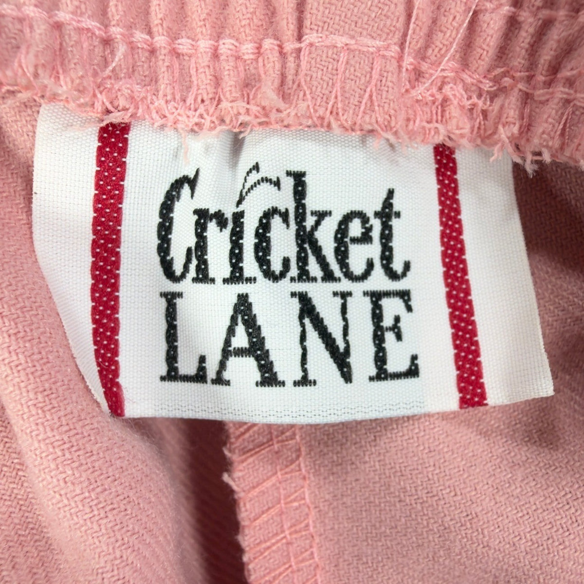 Cricket Lane Vintage 90s Pants Women 10 Rose Pink Polyester NWT Deadstock - take2supply
