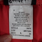 Southern Lady Capri Pants Womens Large Fruit Punch Coral Pull On NWT Deadstock - take2supply