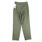 Lucia Trousers Womens 12 Vintage 90s Cactus Green Stretch Straight Leg Pants NWT - take2supply