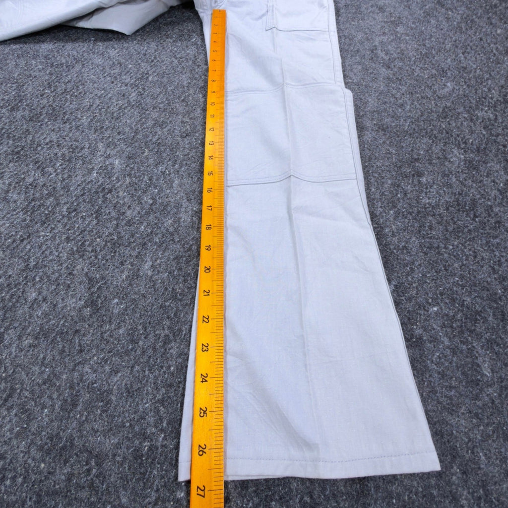 Dakota Vintage 70s Work Pants Boys 12 Gray Cotton Deadstock NWT USA Union Made - take2supply