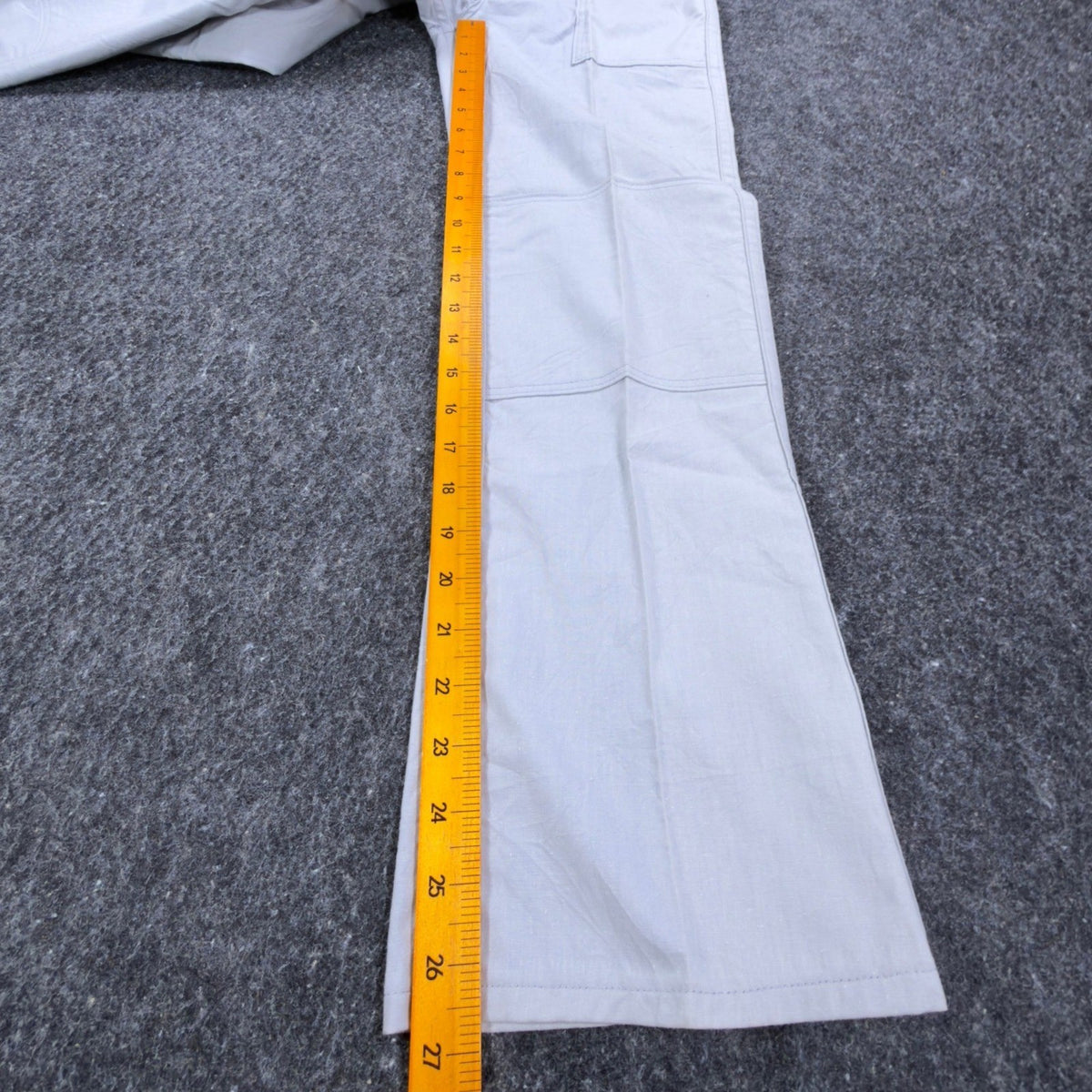 Dakota Vintage 70s Work Pants Boys 12 Gray Cotton Deadstock NWT USA Union Made - take2supply
