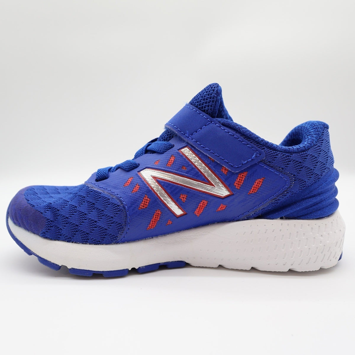New Balance FuelCore Urge Kids 12.5 Blue Running Shoes KVURGBRP Sneaker Strap - take2supply