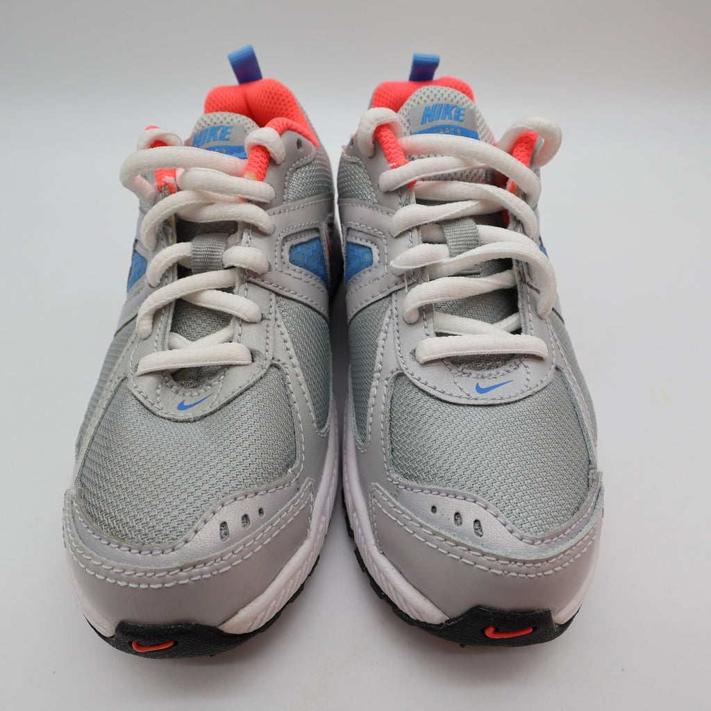 Nike Dart 9 GS PS Kids Size 13C Silver Pink Blue Running Shoes 443393-007 - take2supply