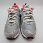 Nike Dart 9 GS PS Kids Size 13C Silver Pink Blue Running Shoes 443393-007 - take2supply