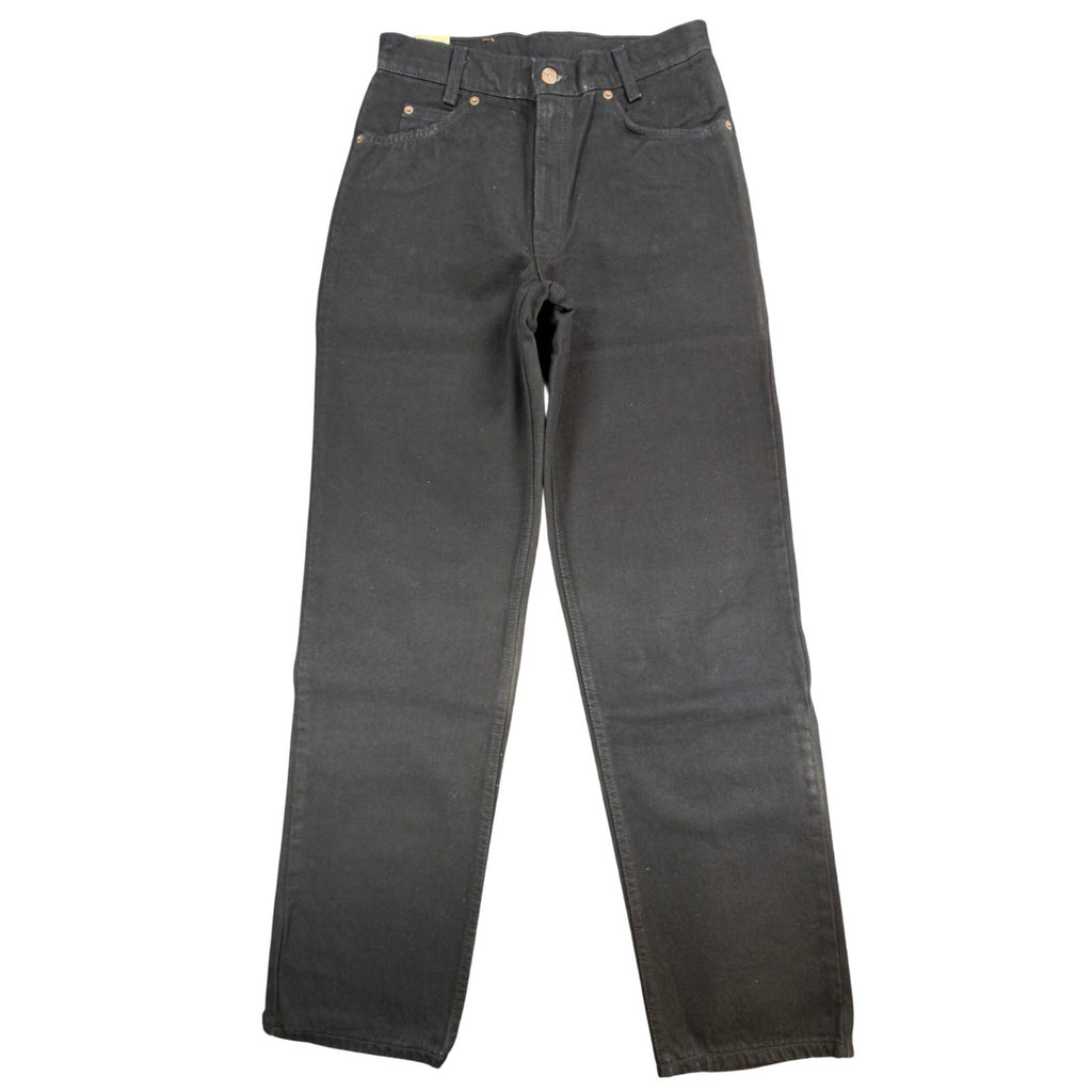 Levi's Vintage 90s 550 Relaxed Jeans Student 30x32 Black Made in USA NWT C100 - take2supply