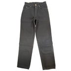 Levi's Vintage 90s 550 Relaxed Jeans Student 30x32 Black Made in USA NWT C100 - take2supply