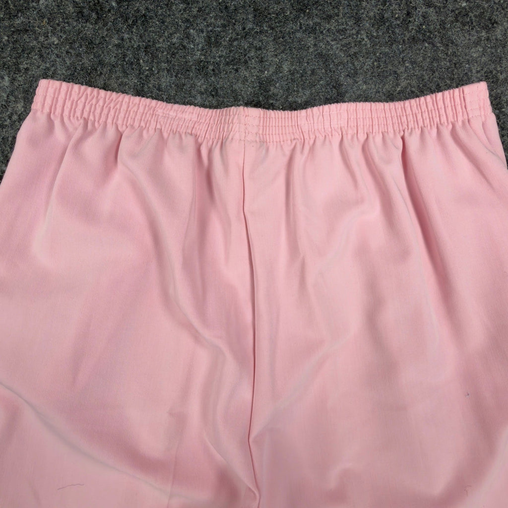 Southern Lady Pull On Pants Womens 14 Petal Pink Stretch Elastic Waist NWT - take2supply