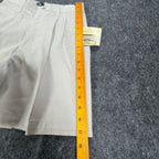 Lee Vintage 90s Pleated Shorts Womens 8P Beige Cotton NWT - take2supply
