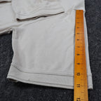 North River Polo Shirt Mens Size M Sandbar Beige 100% Cotton Pique NWT 7110331 - take2supply