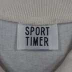 Sport Timer Floral Polo Shirt Womens XL Vintage 90s Cream Made in USA NEW - take2supply