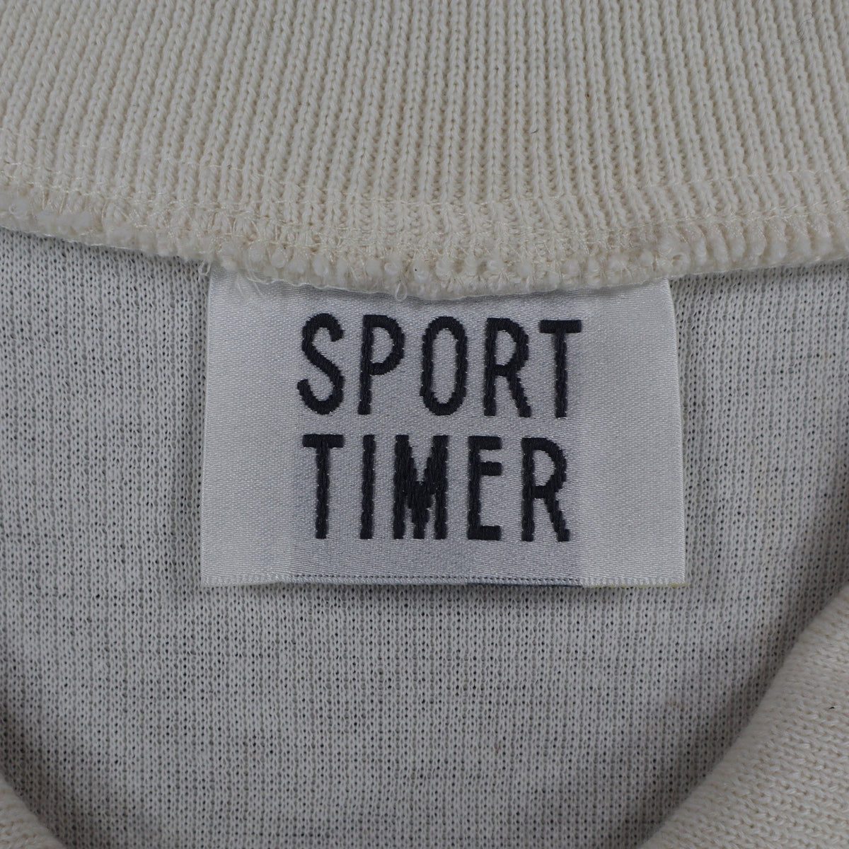 Sport Timer Floral Polo Shirt Womens XL Vintage 90s Cream Made in USA NEW - take2supply