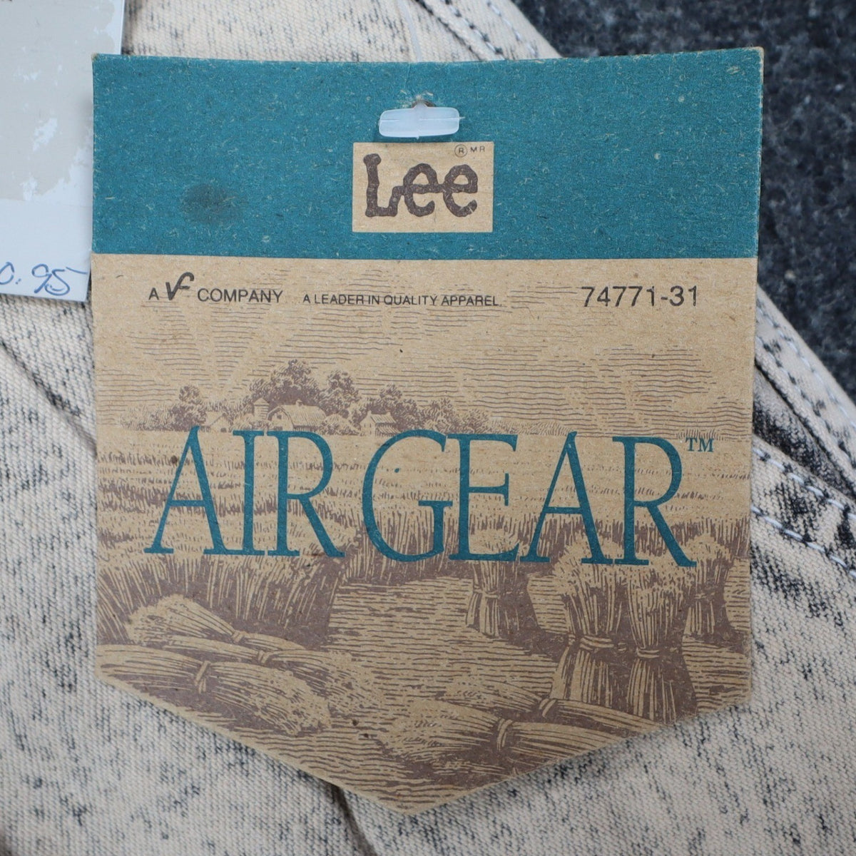 Lee Trekker Short Boys 10 Vintage 90s Cold Black Acid Wash Cotton Relaxed Fit - take2supply