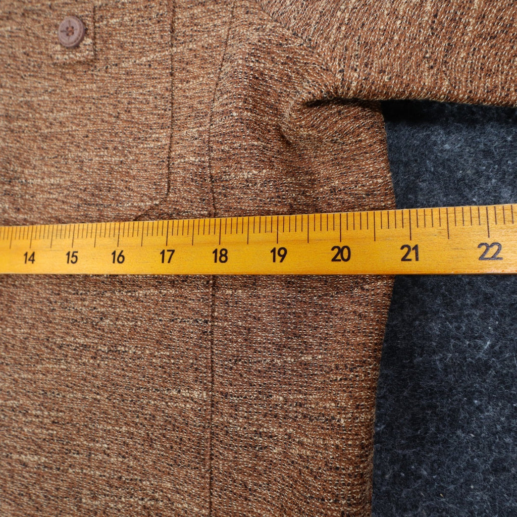 Erin London Jacket Womens S Camel Brown Textured Zip Front Collared NWT NOS - take2supply