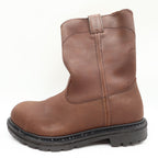 Worx by Red Wing 5701 Steel Toe Work Boots Mens 9.5 Brown Leather New NIB - take2supply