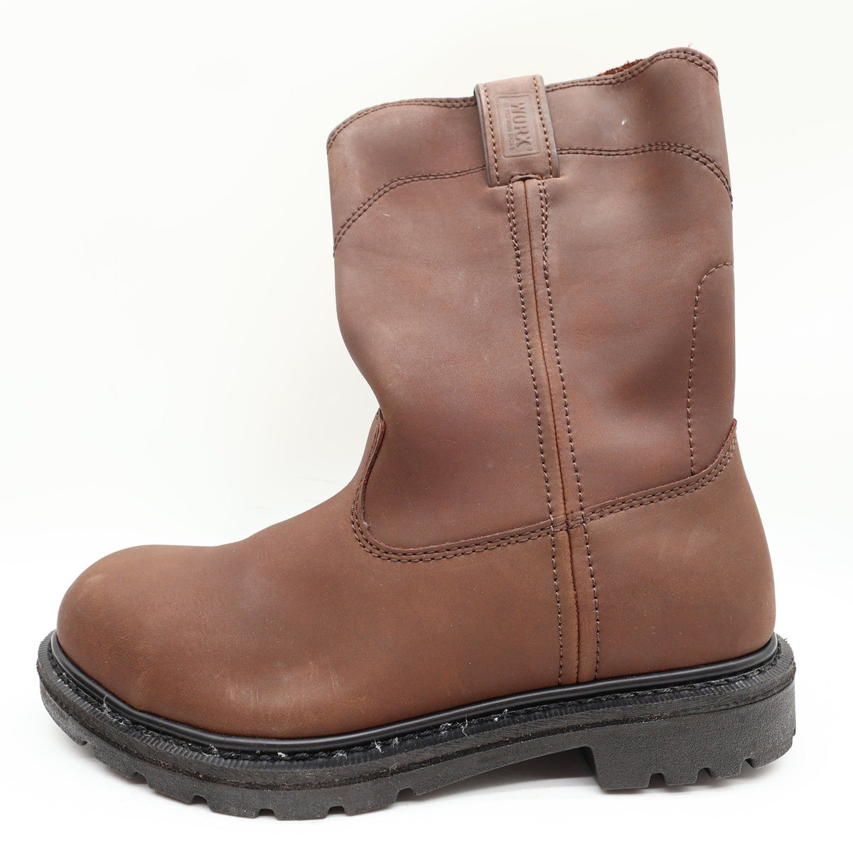 Worx by Red Wing 5701 Steel Toe Work Boots Mens 9.5 Brown Leather New NIB - take2supply