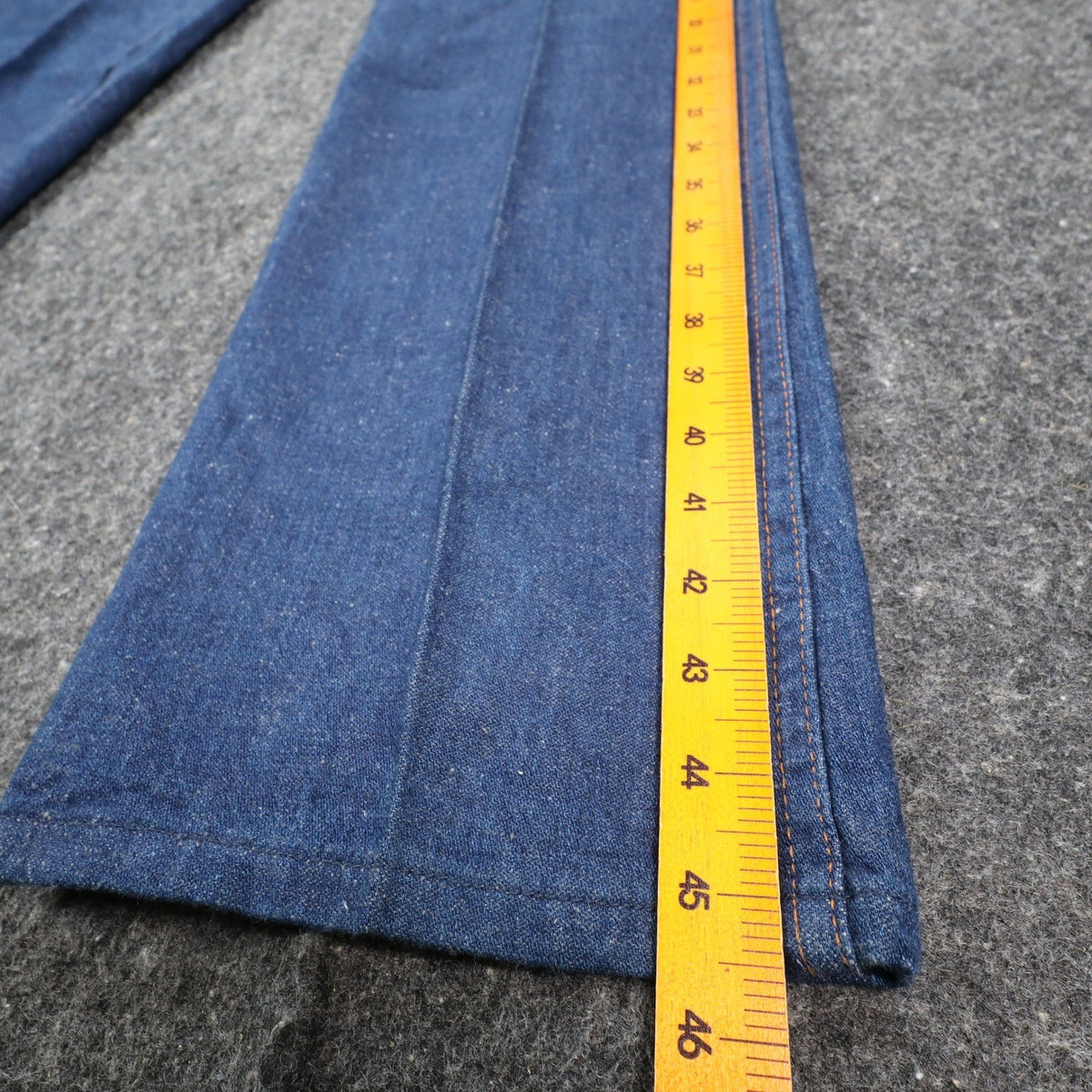 Lady Maverick Vintage Jeans Womens 8 26 Deadstock USA High Waist Straight Blue - take2supply