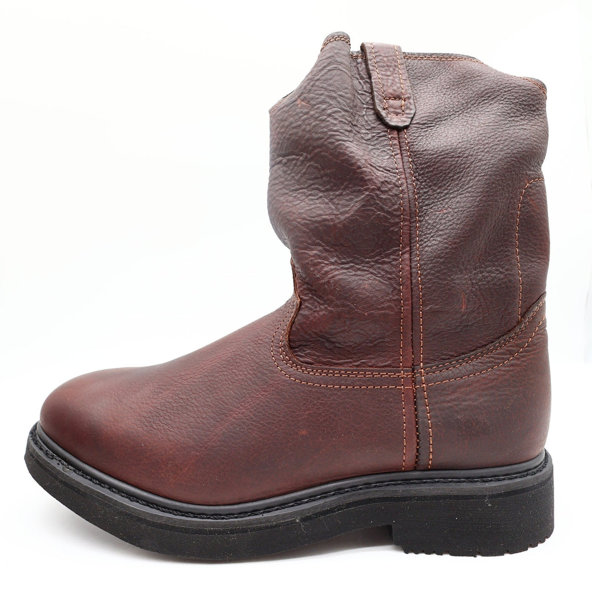 Dan Post Briar Oily Pull On Boots Mens 12D Brown Leather NWT DP69622 - take2supply