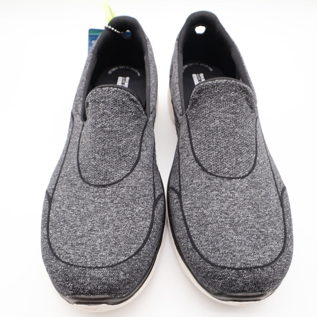 Skechers Go Walk 6 Carice Womens Size 10 Black Grey Slip On Walking Shoes 124541 - take2supply