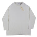 Carolyn Taylor Sweater Womens Small Cream Mock Neck Raglan Knit Top NWT - take2supply