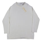 Carolyn Taylor Sweater Womens Small Cream Mock Neck Raglan Knit Top NWT - take2supply
