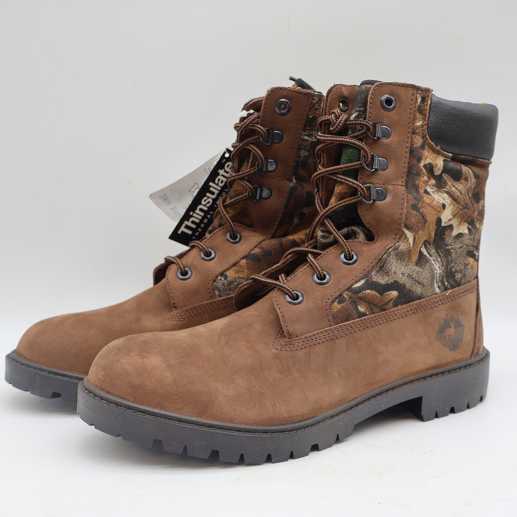 Lake of the Woods Hunting Boots Mens 10.5 Vintage Brown Camo Waterproof 5113 - take2supply