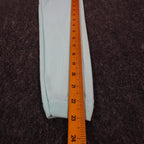 Buffalo Shirts Henley M Mens Aqua Blue Long Sleeve Skier Graphic Waffle Knit NWT - take2supply